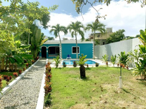 BOCA CHICA CASA VILLA EL RINCONCITO A 2 MINUTOS DE LA PLAYA, Andrés